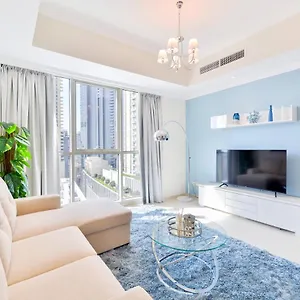 Dunya Tower - Downtown Luxury - 5 Min Walk To Mall! , Dubaï Émirats arabes unis