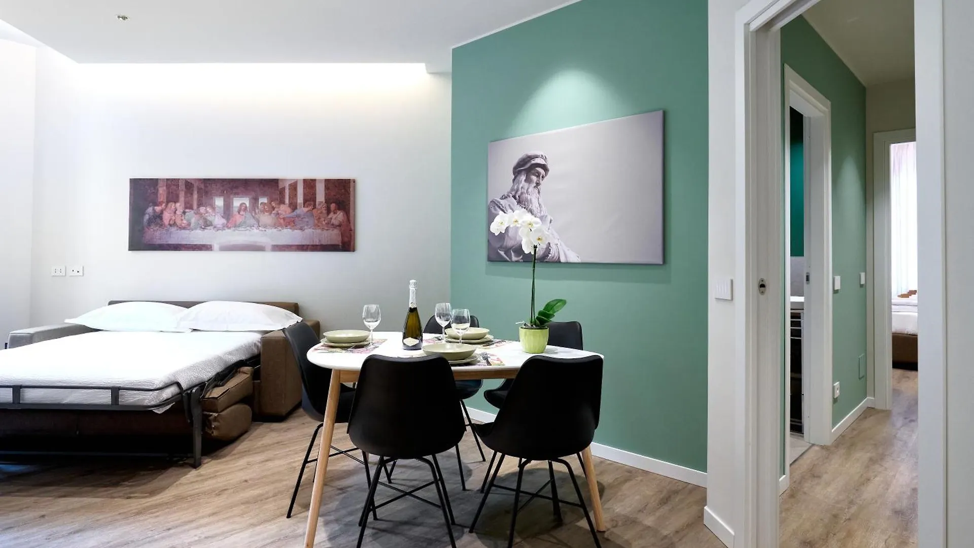 Donatello11 Milan Apartments 意大利